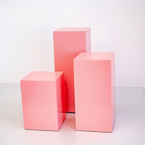 Cubos rosa